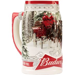 Budweiser 2017 Holiday Stein ، 31 أونصة