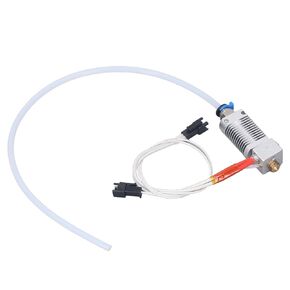 Print Hotend Kit 24V 40W Heating Rod 100K Thermistor Cable 3D Printer Head Replacement for Mega Zero 2.0