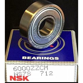 NSK 6000 ZZ Deep Groove Radial Ball Bearing 10x26x8mm -Same Day Shipping !!!