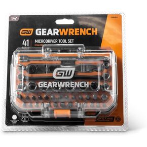 GEARWRENCH 41 Piece 1/4" Drive Ratchet MicroDriver Set | GWMBS41