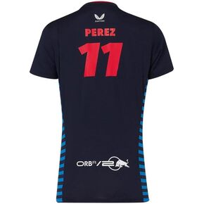 Red Bull Racing F1 Women's 2024 Sergio Checo Perez Team T-Shirt
