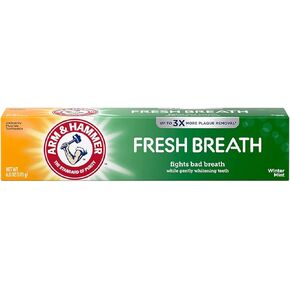 Arm & Hammer Advance White Baking Soda Pathaste ، Frosted Mint 6 Oz (حزمة 12) in Kuwait