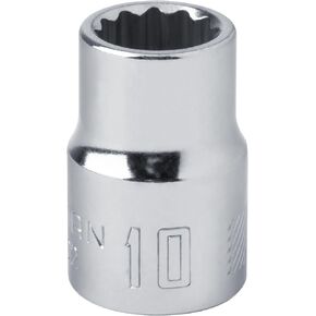 CRAFTSMAN 3/8 Drive Metric 12 Point Standard Socket (CMMT44302)