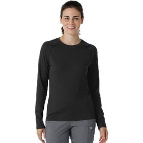 Wink Women's Watch Window Long Sleeve Underscrub Top
