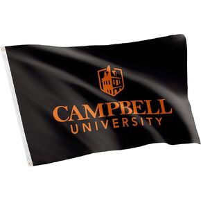 Desert Cactus Campbell University CU Flag - 3 x 5 Feet Camels Banner, Indoor/Outdoor Durable Fabric, 100% Polyester Design (Style 6)