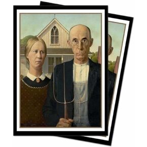 Fine Art: Deck Protector Pack - American Gothic (65)