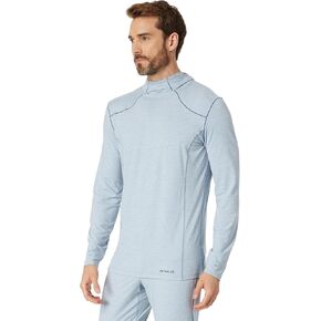 Hot Chillys Men's Clima Hoodie Midweight Most Relafed Late Base Base