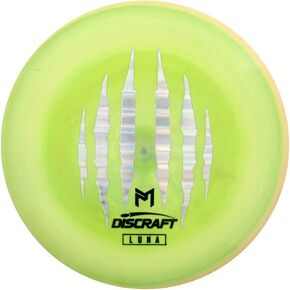 Discraft Limited Edition Paul McBeth 6X Commemorative Claw Stamp ESP Luna Putter Golf Disc - Colors Will Vary