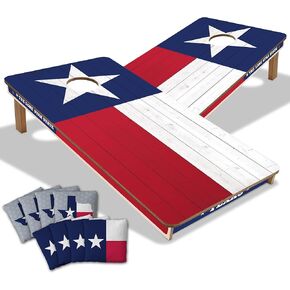 Youthefan State of Texas 2 '× 4' Cornhole لعبة
