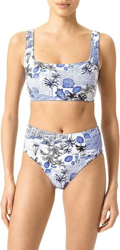 تسبح Hue Women's Swim تفصل بين قمم السباحة والمطابقة والهدوء العكسي in Kuwait