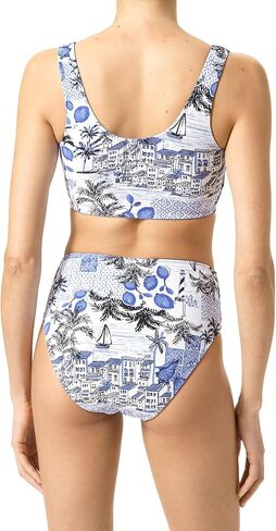 تسبح Hue Women's Swim تفصل بين قمم السباحة والمطابقة والهدوء العكسي in Kuwait