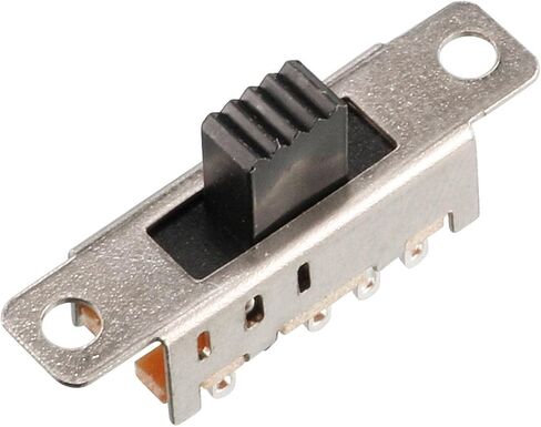 uxcell 5 pcs 8 pin pcb 3 موضع على/on/on dp3t 2p3t switch mini slide switch in Saudi Arabia