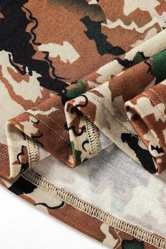 Men's 100% Merino Wool Hunting Base Layer Tops Camo Shirts in Saudi Arabia