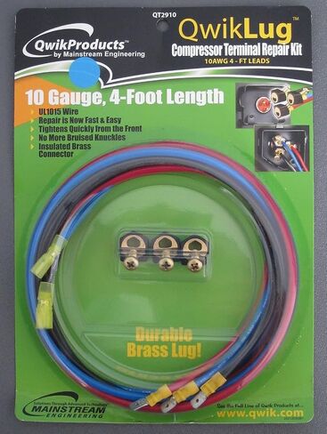 QT2910 3 مجموعة إصلاح المحطة الطرفية 10AWG 4ft in Saudi Arabia