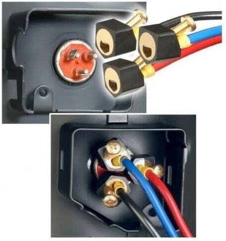 QT2910 3 مجموعة إصلاح المحطة الطرفية 10AWG 4ft in Saudi Arabia