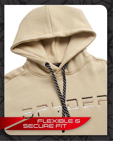 مجموعة SPYDER MEN MEN SOWSSINT - 2 قطعة دافئة الأداء هوديي السلبان وسروال الركض الرياضي للرجال (S -XXL) in Saudi Arabia