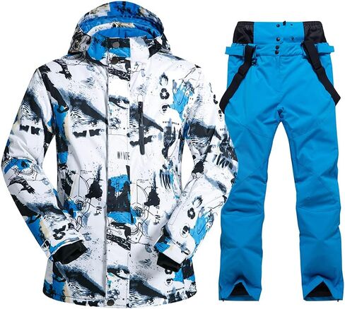 GS الثلج سترة التزلج سترة التزلج على الجليد الثلج المقاوم للماء السترة الثلجية in Kuwait