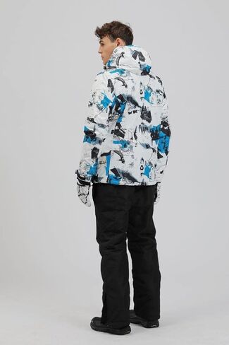 GS الثلج سترة التزلج سترة التزلج على الجليد الثلج المقاوم للماء السترة الثلجية in Kuwait