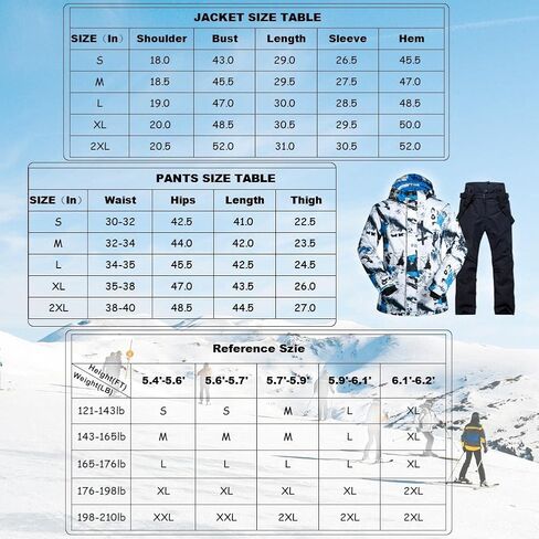 GS الثلج سترة التزلج سترة التزلج على الجليد الثلج المقاوم للماء السترة الثلجية in Kuwait