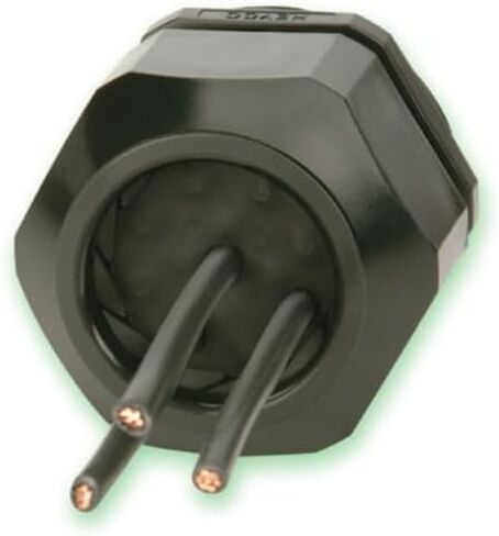 M3234GBR-SM تخفيف سلالة ، قبضة الحبل ، 5 ثقب ، 3/4 "NPT مع قفل معدني ، فتحات 5.5 مم ، لأسلاك الاستخدام 2 ، غدة الختم TPE ، الكمي 10 وحدات ، Heycoo in Saudi Arabia