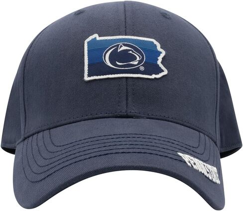 Oficially Licensed State Shape Logo Baseball Hat - Adjustable Classic Embroidered Team Cap in Saudi Arabia