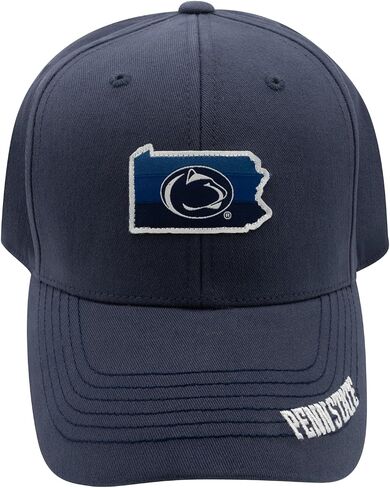 Oficially Licensed State Shape Logo Baseball Hat - Adjustable Classic Embroidered Team Cap in Saudi Arabia