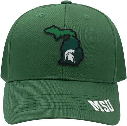 Oficially Licensed State Shape Logo Baseball Hat - Adjustable Classic Embroidered Team Cap in Saudi Arabia
