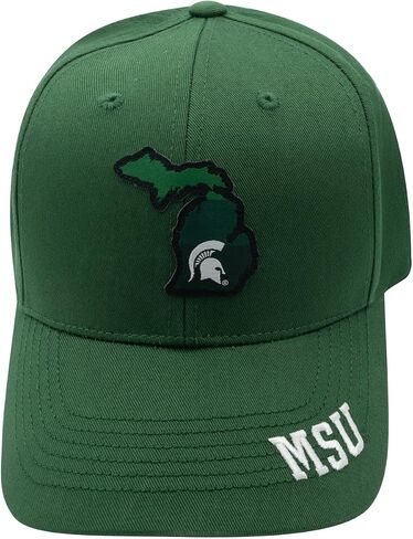 Oficially Licensed State Shape Logo Baseball Hat - Adjustable Classic Embroidered Team Cap in Saudi Arabia