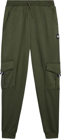 Bobcat Boys' Sweatsuit Set - 2 Piece Fleece Hoodie Sweatshirt and Cargo Jogger Pants - Active Matching Sets for Boys (8-18) in Kuwait