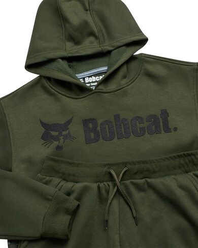 Bobcat Boys' Sweatsuit Set - 2 Piece Fleece Hoodie Sweatshirt and Cargo Jogger Pants - Active Matching Sets for Boys (8-18) in Kuwait