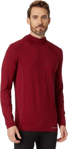 Hot Chillys Men's Clima Hoodie Midweight Relaxed Fit Base Layer in Kuwait