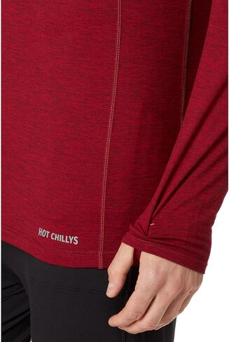 Hot Chillys Men's Clima Hoodie Midweight Relaxed Fit Base Layer in Kuwait