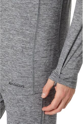 Hot Chillys Men's Clima Hoodie Midweight Most Relafed Late Base Base in Kuwait