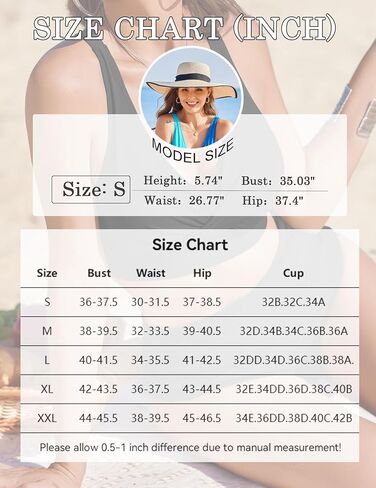 AI'MAGE Womens High Waisted Bikini Sets Tummy Control Swimsuit 2 Piece Bathing Suit Color Block Swimwear 2025 Swim Suit in Saudi Arabia