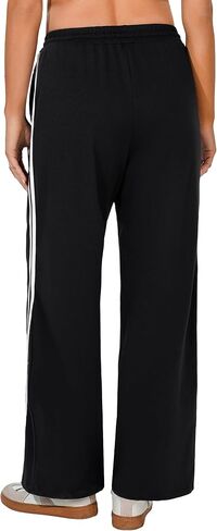 Quenteen Women's Wide Leg Sweatpants Baggy Sweat Pants with Pockets High Waisted Track Pants Drawstring Joggers in Saudi Arabia