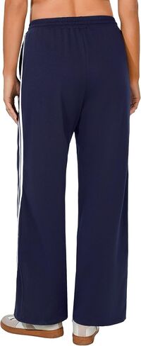 Quenteen Women's Wide Leg Sweatpants Baggy Sweat Pants with Pockets High Waisted Track Pants Drawstring Joggers in Saudi Arabia