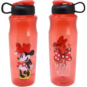Disney Classic Minnie Mouse Pose Snap Close 30oz Sullivan Bottle