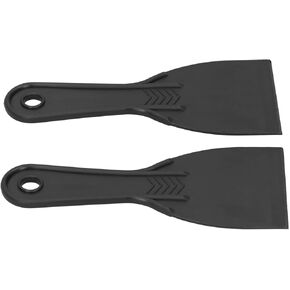 2Pcs 3D Printer Spatula Resin Removal Scraper Plastic Spatula for 3D Printing Air Bubble Remover