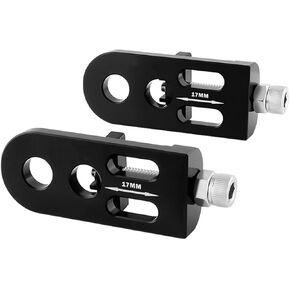 Bicycle Chain tensioner, Single Speed Chain tensioner Bicycle Chain tensioner Bicycle Chain Adjuster for Road Bike Mountain Bike