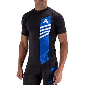 Anthem Athletics Reignite Jiu Jitsu Rash Guard Men – Short Sleeve, MMA, BJJ, No Gi, Grappling