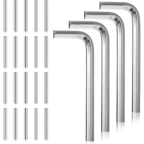 Spring Hinge Tension Pin Replacement Kit, 20PCS Stainless Steel Shelf Pins and 4PCS Hex Wrenches, Metal Dowel Pegs Shelf Support Pins Kit for Self Closing Door Hinges Garage Door Closer Hinge
