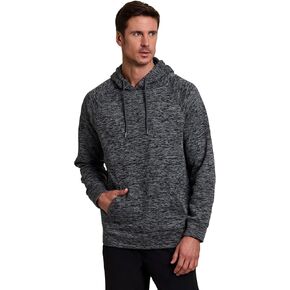 RBX Active Fleece Sweatshirt for Men, Breathable Cotton Blend Fleece Hoodie Pullover Hiking Gym Hoodie with Pockets in Kuwait
