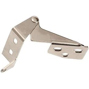 Hinge Outlet Pivot Door Hinges, Nickel - Top and Bottom Set