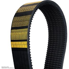 Goodyear 4/5VX800 Narrow Cogged Banded Industrial V-Belt, 5VX Profile, 4 Ribs, 80" Length