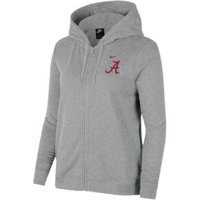 Nike Women's NCAA Grey Varsity Full-Zip Hoodie
