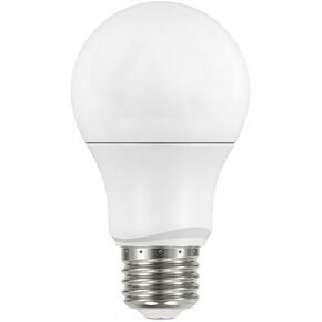4Pk - Satco 9.5w 120v A19 LED E26 Medium Base 800 Lumens 5000k