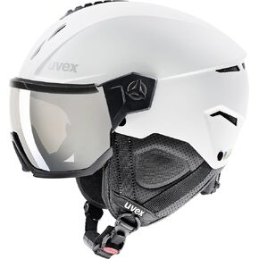 Uvex Instinct Visor - خوذة التزلج على الجليد القابلة للتعديل مع حافة متكاملة للنساء والرجال