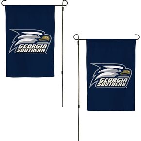Desert Cactus Georgia Southern University GSU Garden Flag – 19 x 12 inch Georgia Southern Eagles Banner, For Outdoor Display and Events (Design A)
