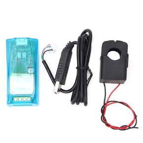 Power Supply DIY Communications Box PZEM-004T with User Manual PC Software Mutual Inductor(100A +CT)