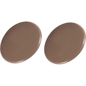 مقبض باب الجدار المعدني سدادة (80 مم/3.15 ") 2pcs ، سدادة حارس مصدات اللصق ذاتية السيليكون - لأثاث الديكور ، بني in Kuwait